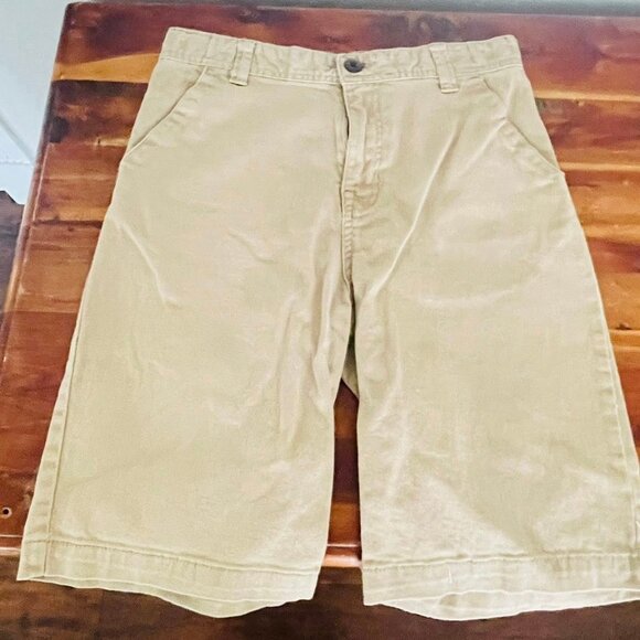 Brooks Bros-Youth boys khaki shorts - EUC - $12 for both - Picture 1 of 4